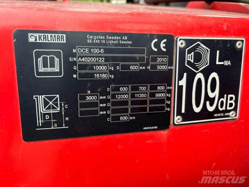 Kalmar DCE 100-6 Πετρελαιοκίνητα Κλαρκ