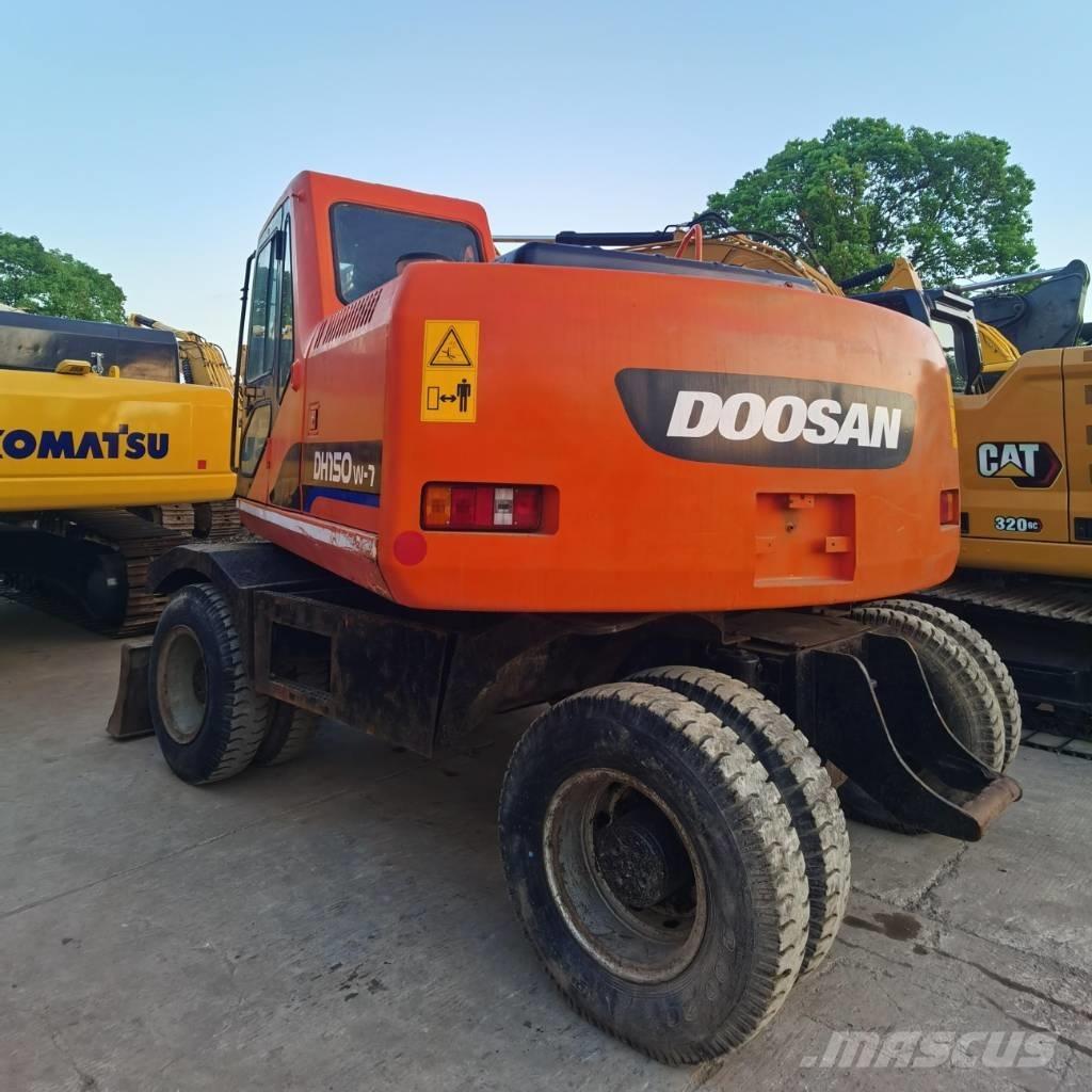 Doosan DH 150 W-7 Εκσκαφείς με τροχούς - λάστιχα