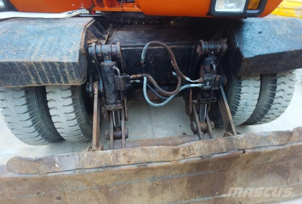 Doosan DH 150 W-7 Εκσκαφείς με τροχούς - λάστιχα