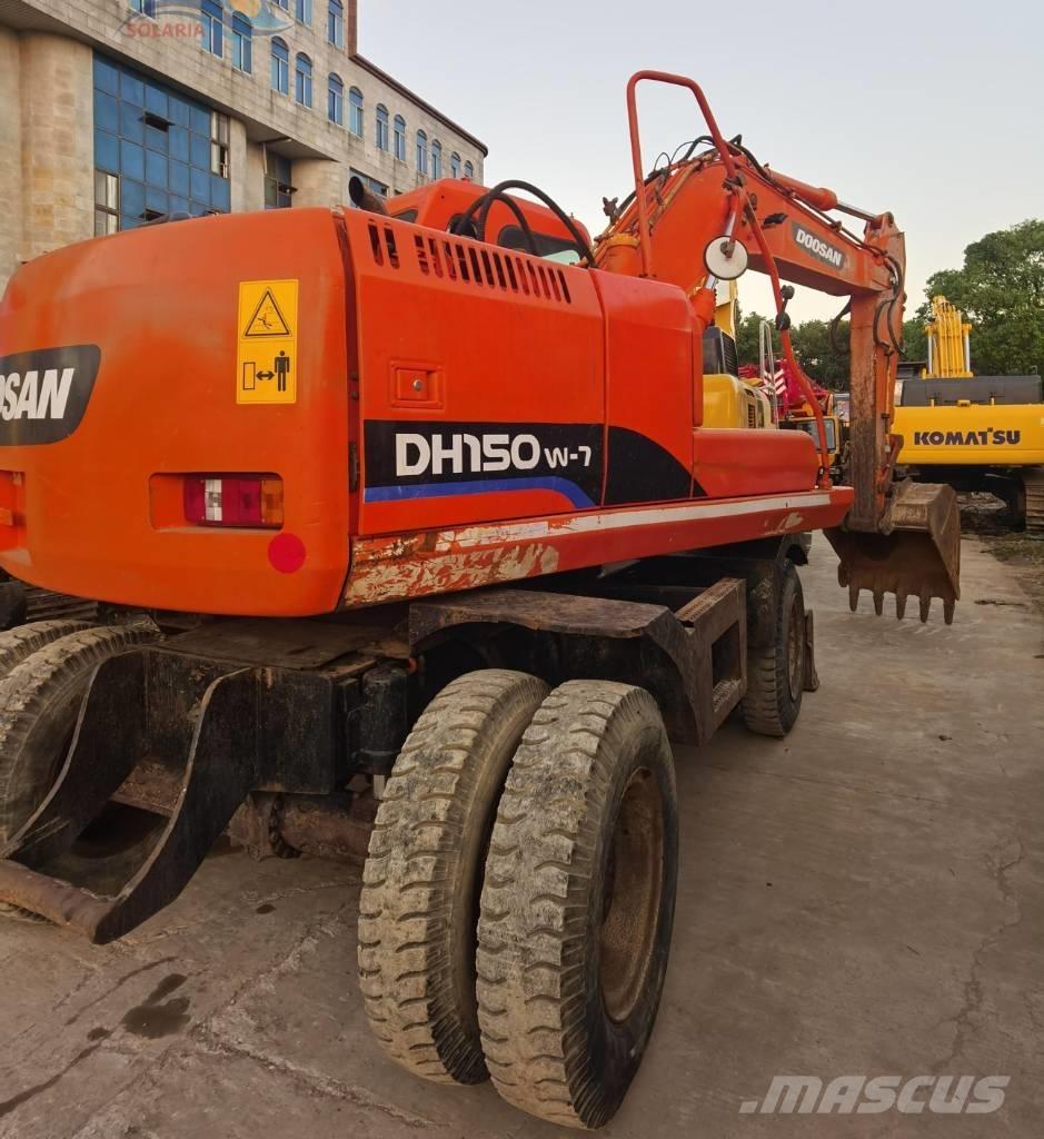Doosan DH 150 W-7 Εκσκαφείς με τροχούς - λάστιχα