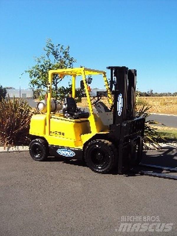 Hyster H 3.00DX Περονοφόρα ανυψωτικά αναρτημένα σε φορτηγά