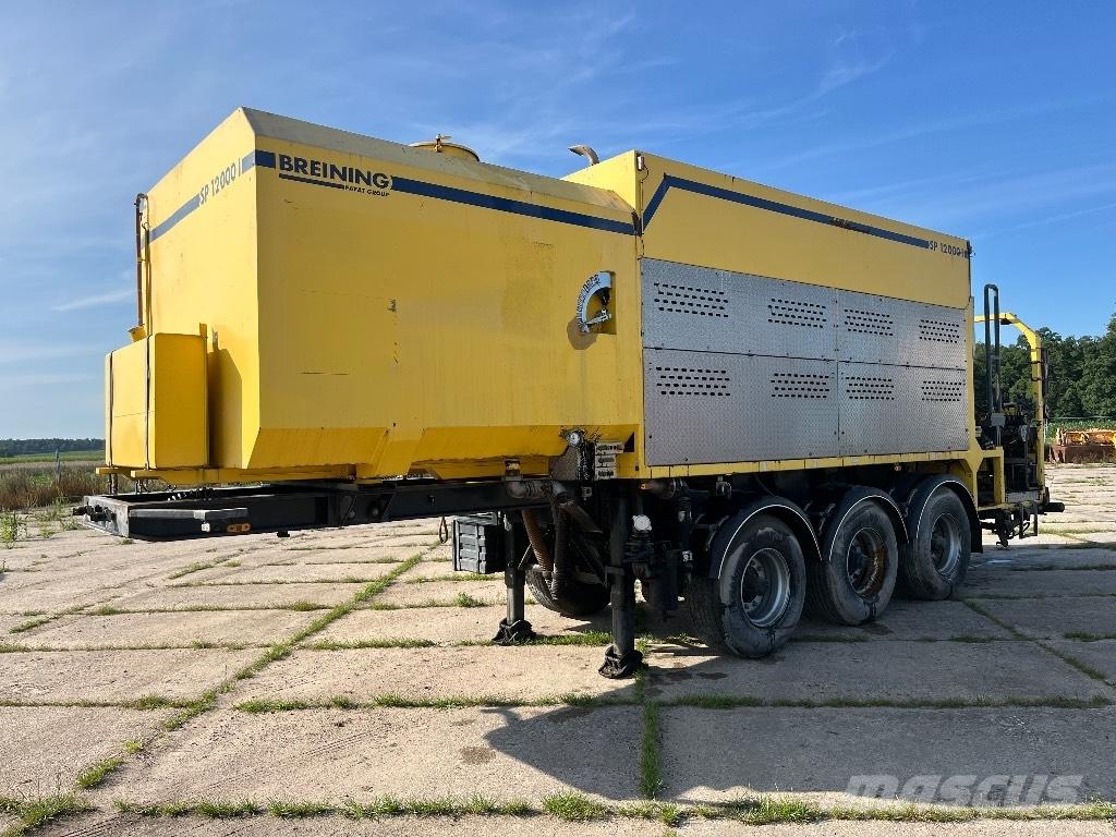Breining SP12000 Ψεκαστήρες ασφάλτου