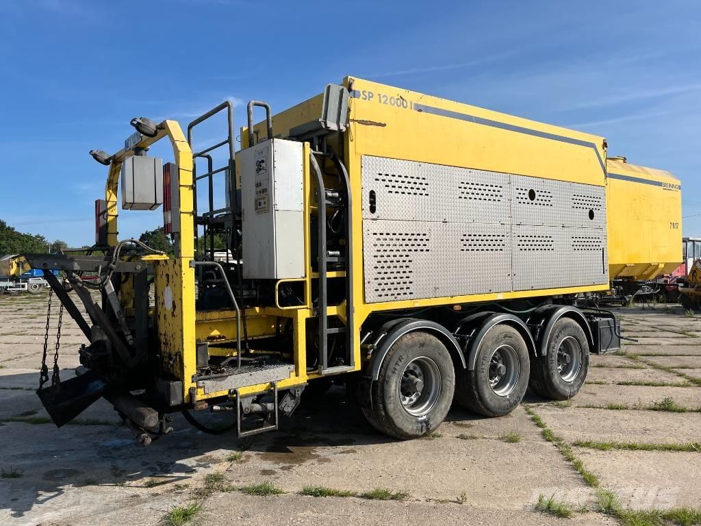 Breining SP12000 Ψεκαστήρες ασφάλτου