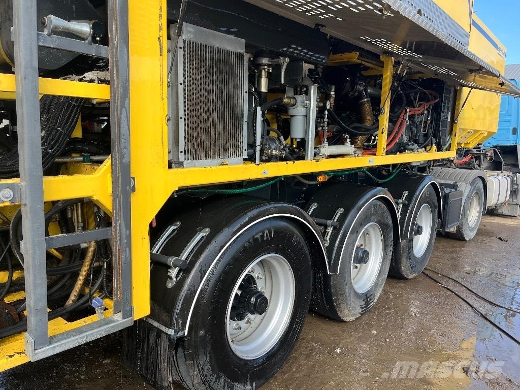 Breining SP12000 Ψεκαστήρες ασφάλτου