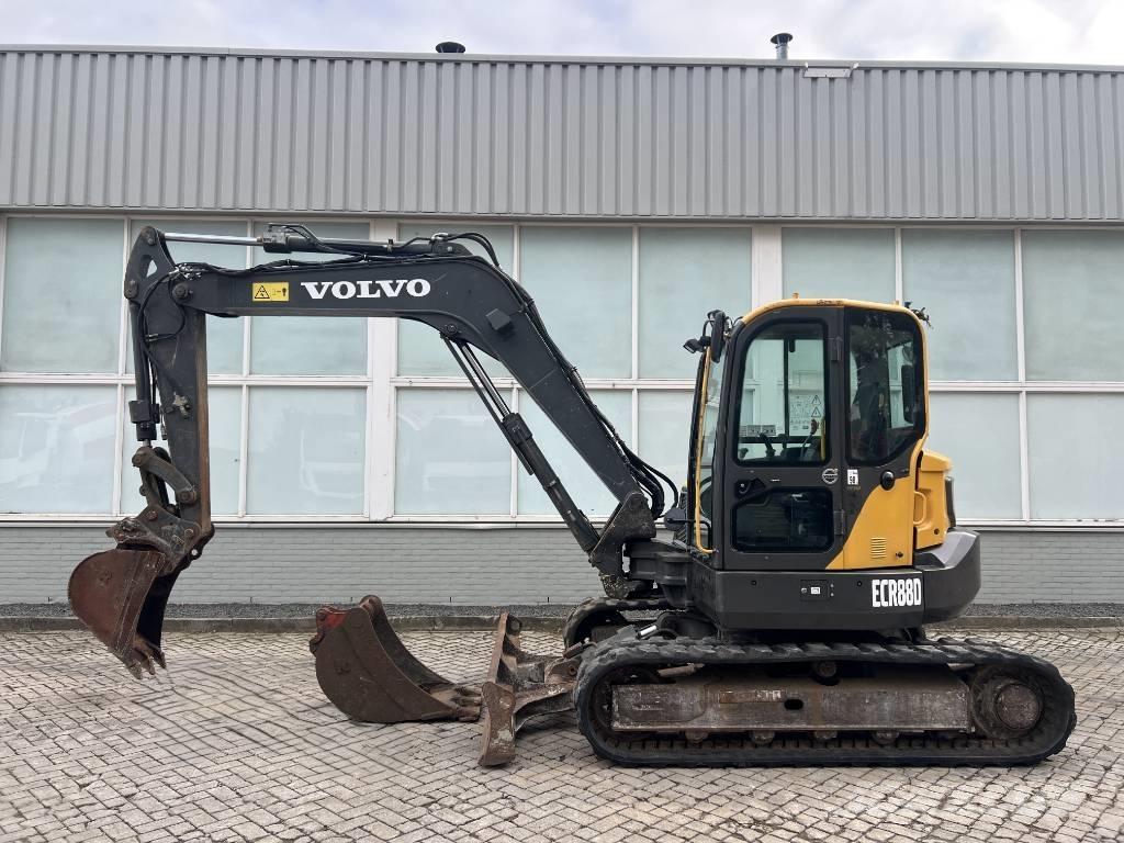 Volvo ECR 88 D    2016 Μίνι εκσκαφείς 7t - 12t
