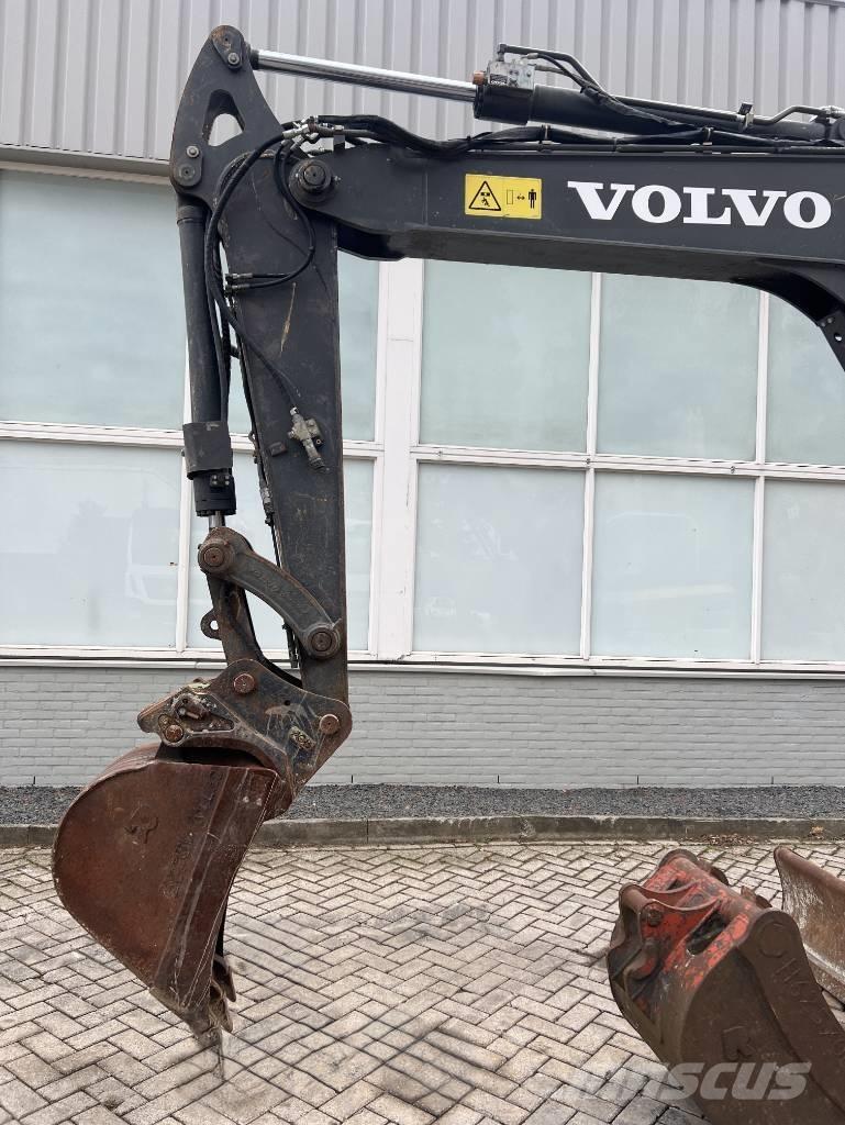 Volvo ECR 88 D    2016 Μίνι εκσκαφείς 7t - 12t