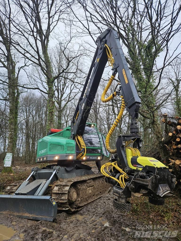 Neuson 243 HVT Θεριζοαλωνιστικές μηχανές