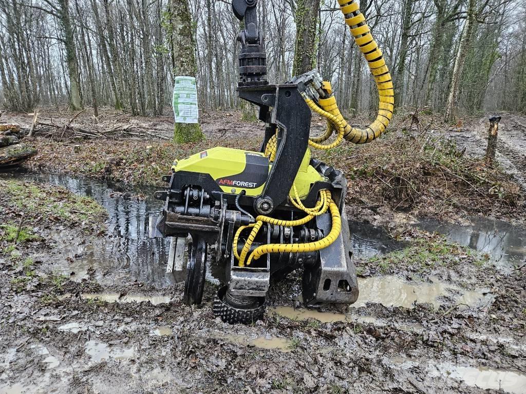 Neuson 243 HVT Θεριζοαλωνιστικές μηχανές