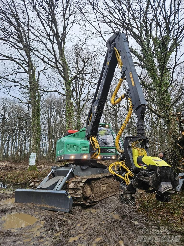 Neuson 243 HVT Θεριζοαλωνιστικές μηχανές