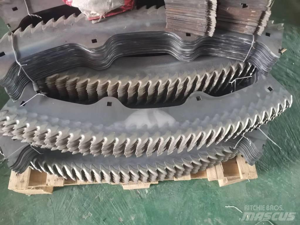 CLAAS Knife Μετάδοση