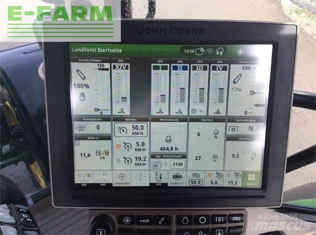 John Deere 6r 150 Τρακτέρ