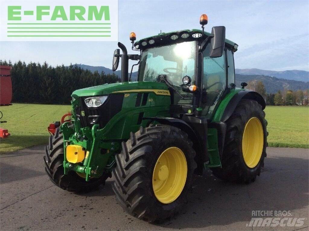 John Deere 6r 150 Τρακτέρ