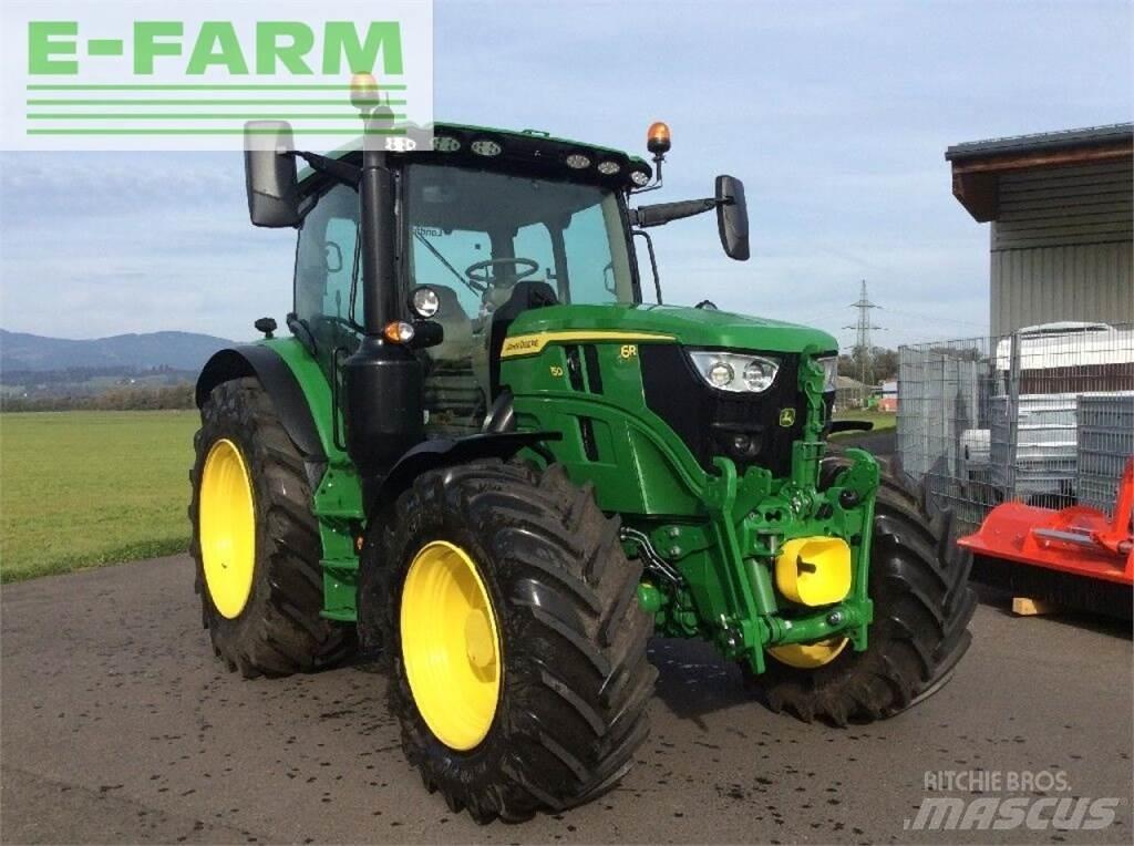 John Deere 6r 150 Τρακτέρ