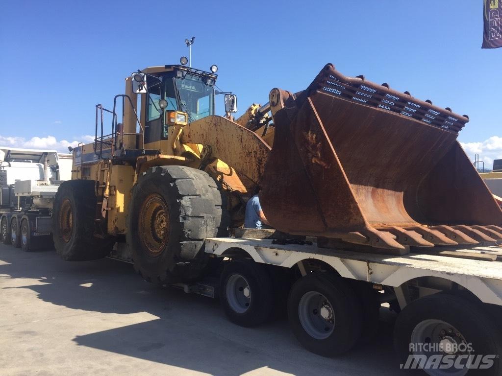 Komatsu WA600-1 Φορτωτές με λάστιχα (Τροχοφόροι)