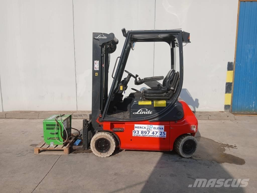 Linde E16P-02 Ηλεκτρικά περονοφόρα ανυψωτικά κλαρκ