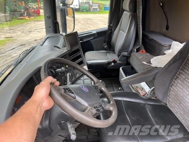 Scania R 500 Φορτηγά με γερανό & γάτζο