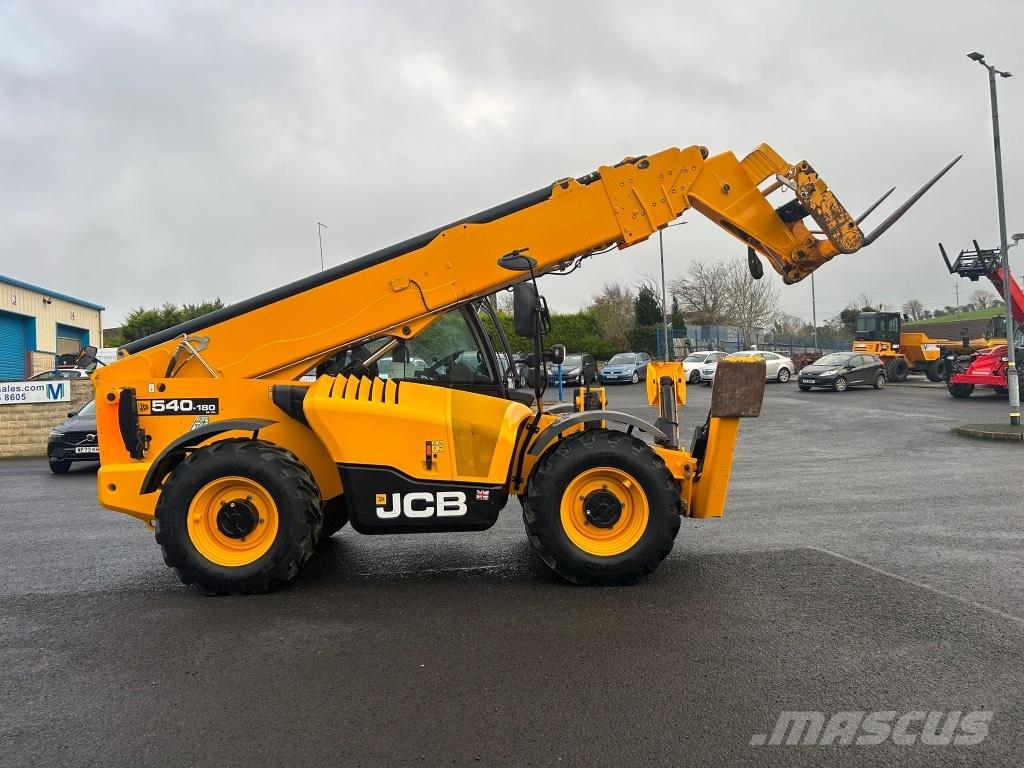 JCB 540-180 Τηλεσκοπικοί ανυψωτές