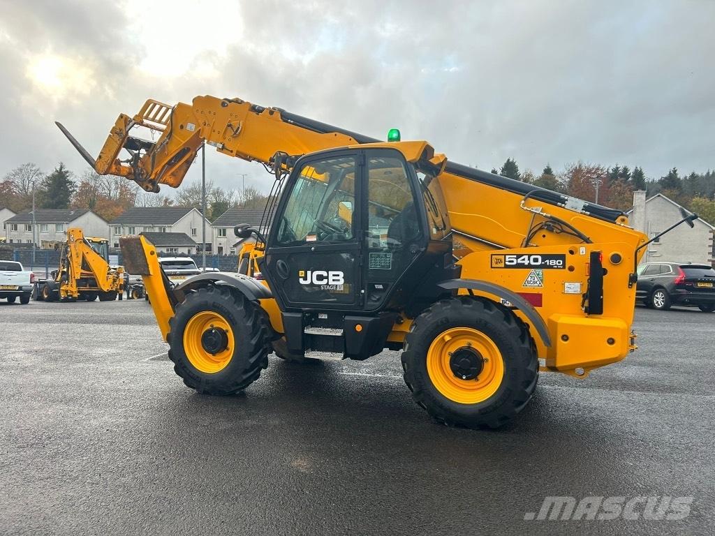 JCB 540-180 Τηλεσκοπικοί ανυψωτές