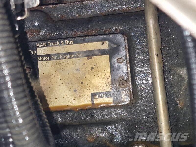 MAN D2676 LF52 Κινητήρες