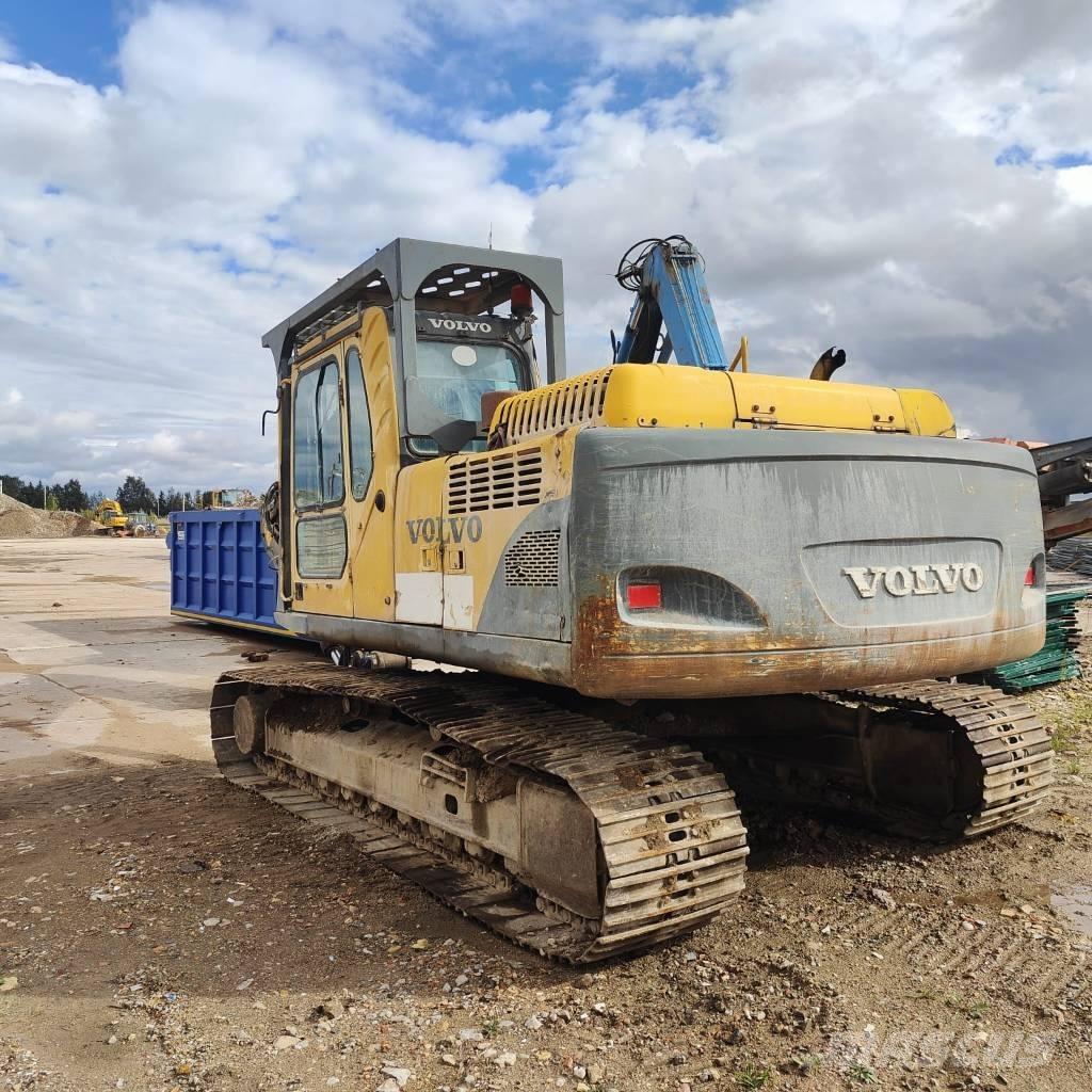 Volvo EC 210 B LC Εκσκαφείς με ερπύστριες