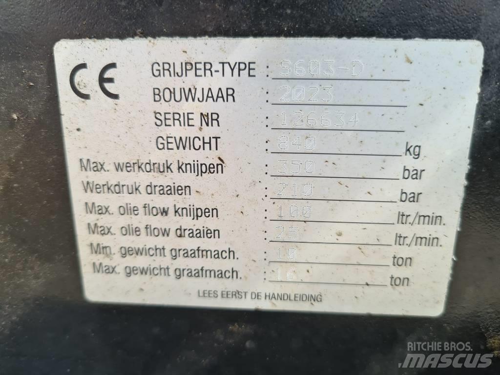 Zijtveld 600d Αρπάγες