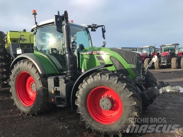 Fendt 720 Vario Τρακτέρ