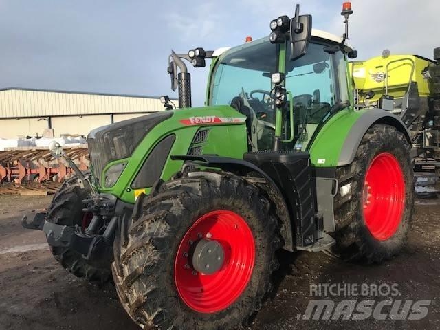 Fendt 720 Vario Τρακτέρ