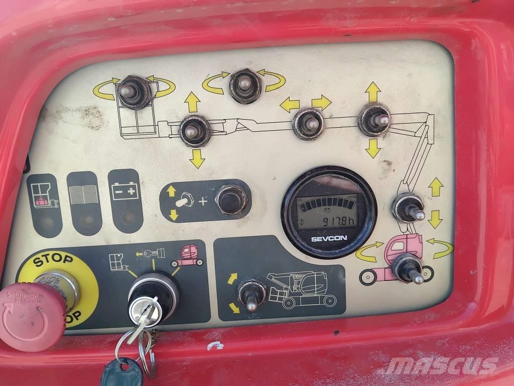 Manitou 120 AET JC Ανυψωτήρες με αρθρωτό βραχίονα