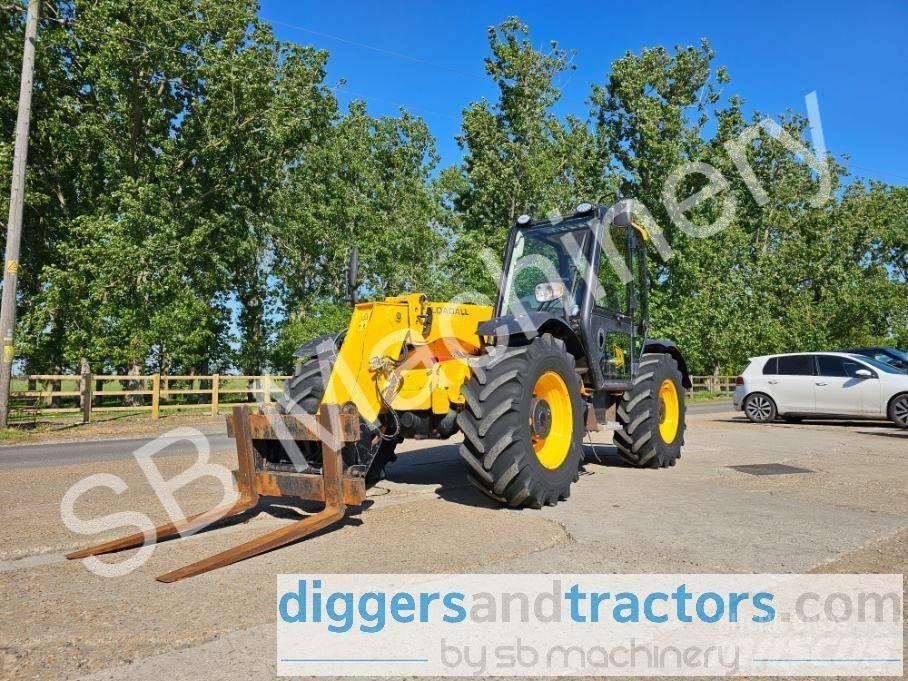 JCB 526-56 Agri Συστήματα τηλεχειρισμού για τη γεωργία