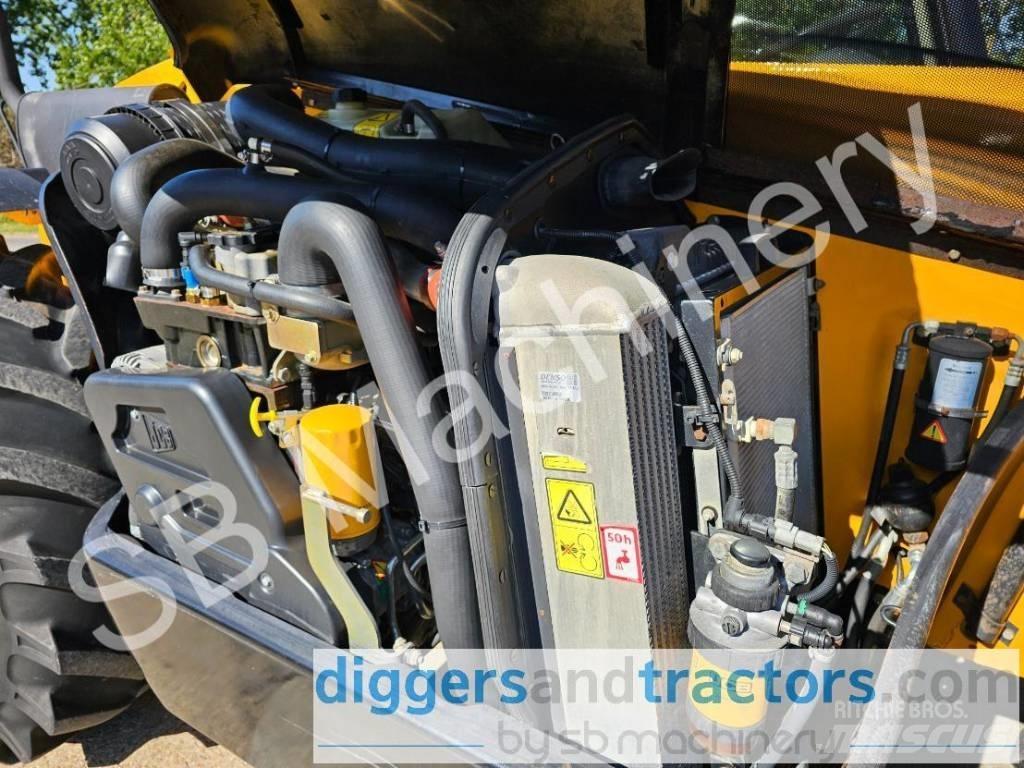 JCB 526-56 Agri Συστήματα τηλεχειρισμού για τη γεωργία
