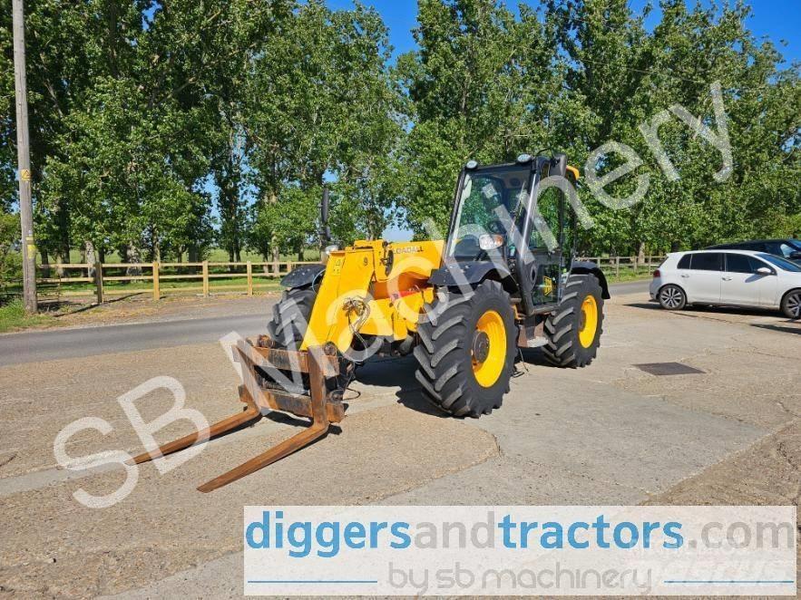 JCB 526-56 Agri Συστήματα τηλεχειρισμού για τη γεωργία