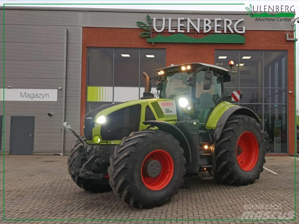 CLAAS Axion 930 Τρακτέρ