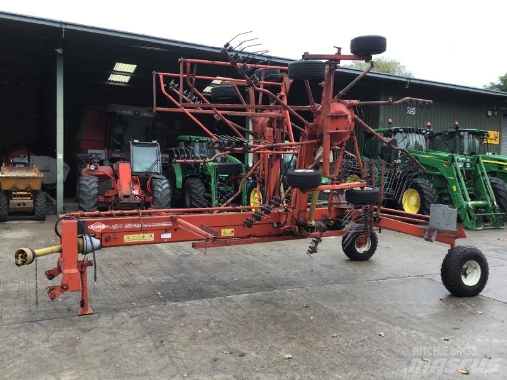 Kuhn GA 7301 Τσουγκράνες και χορτοξηραντικές μηχανές