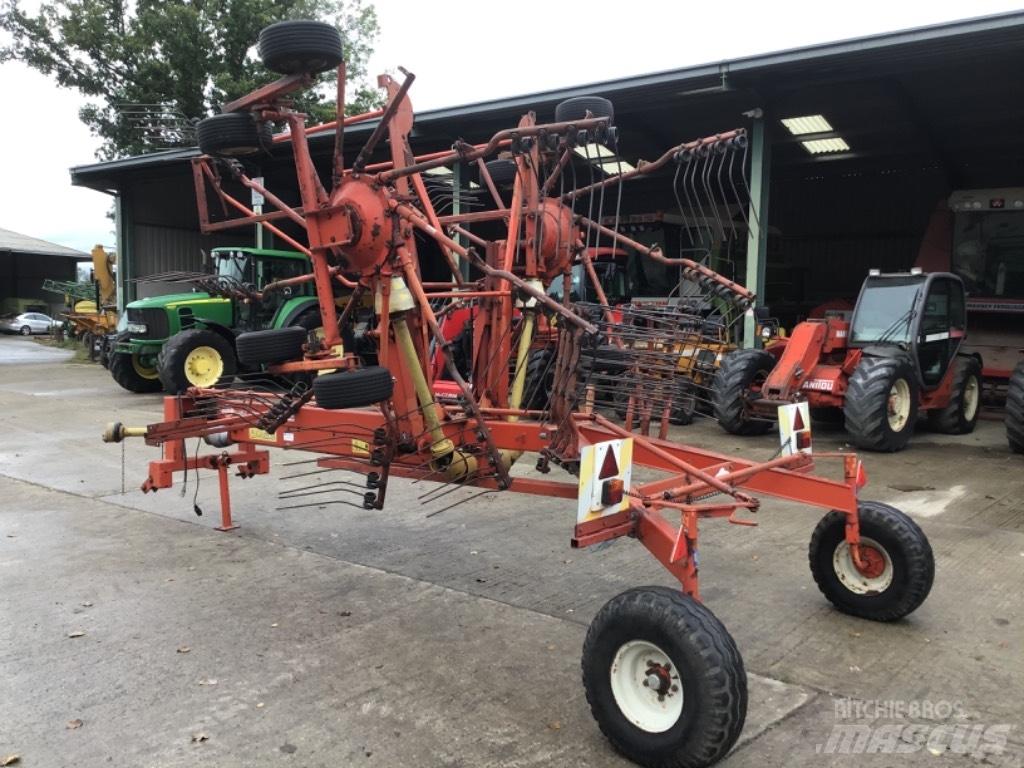 Kuhn GA 7301 Τσουγκράνες και χορτοξηραντικές μηχανές