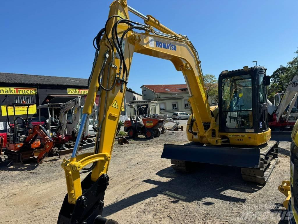 Komatsu PC 80 MR-3 Μίνι εκσκαφείς 7t - 12t
