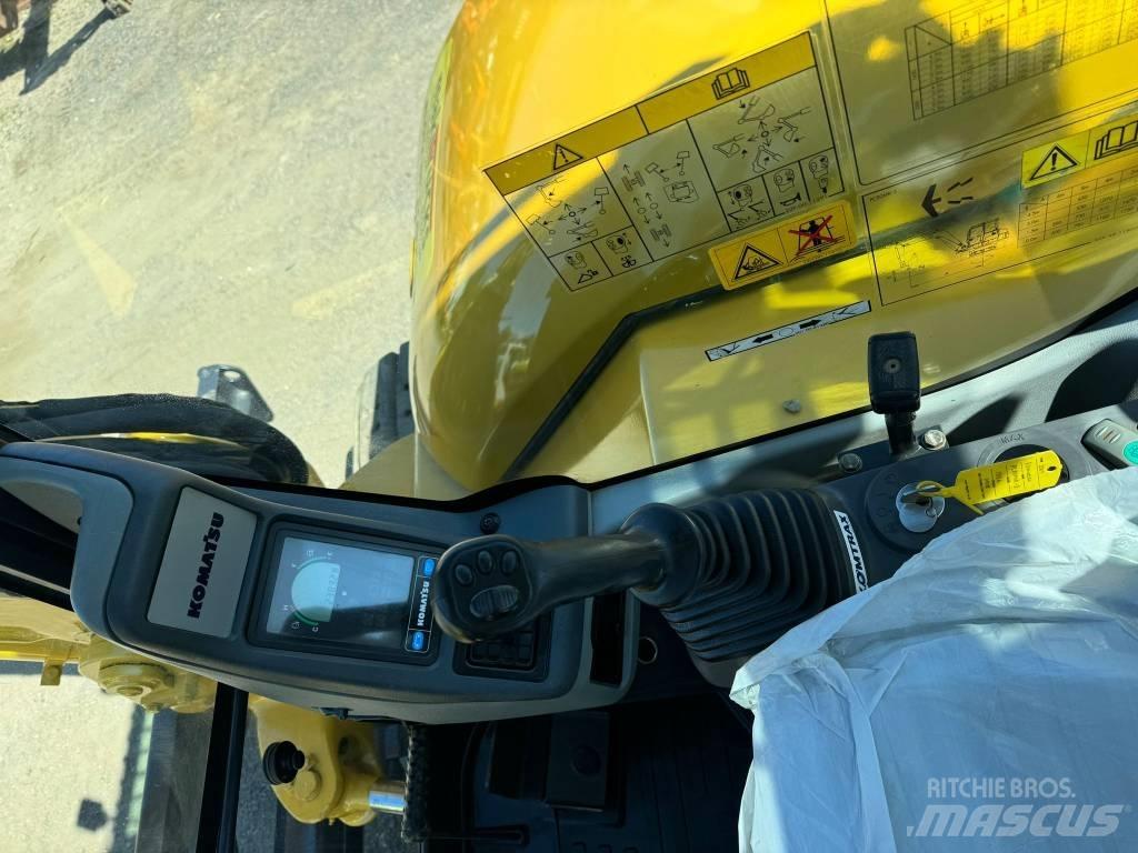 Komatsu PC 80 MR-3 Μίνι εκσκαφείς 7t - 12t