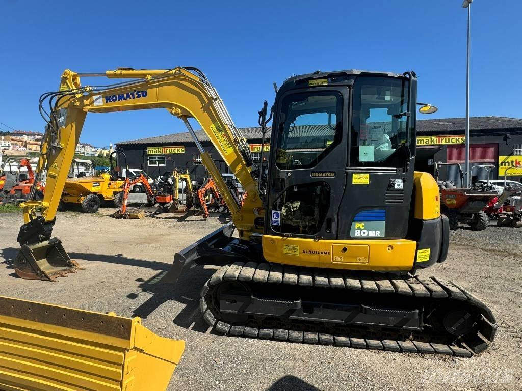 Komatsu PC 80 MR-3 Μίνι εκσκαφείς 7t - 12t