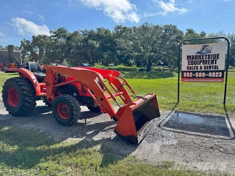 Kubota L 2501 HST Τρακτέρ