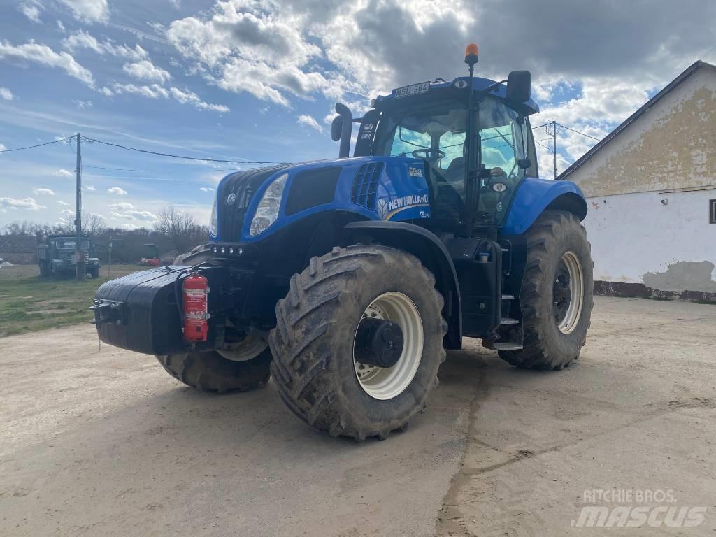 New Holland T 8.390 Τρακτέρ