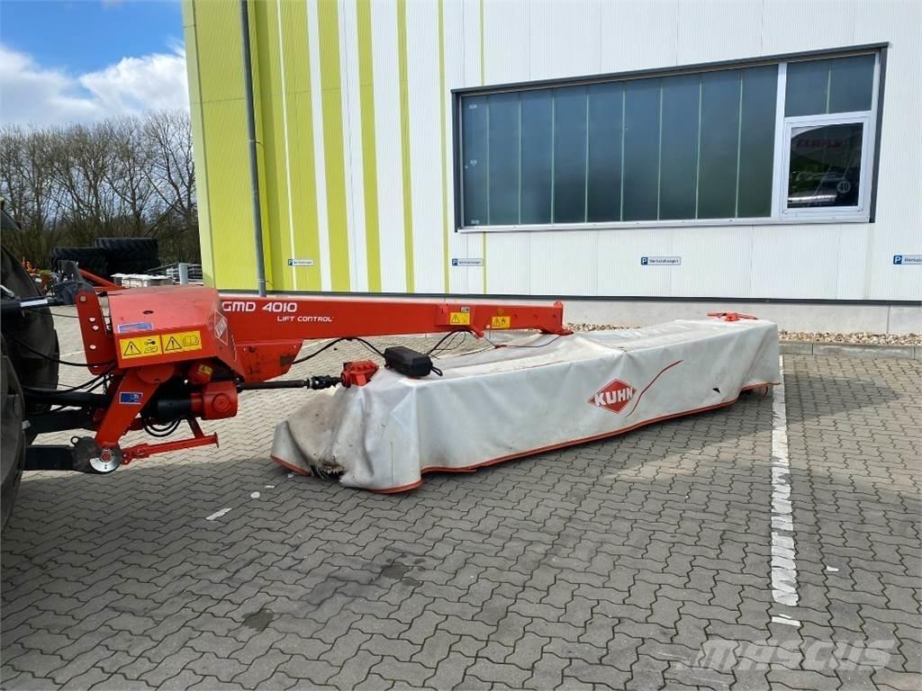 Kuhn GMD 4010-FF Χορτοκοπτικά-διαμορφωτές