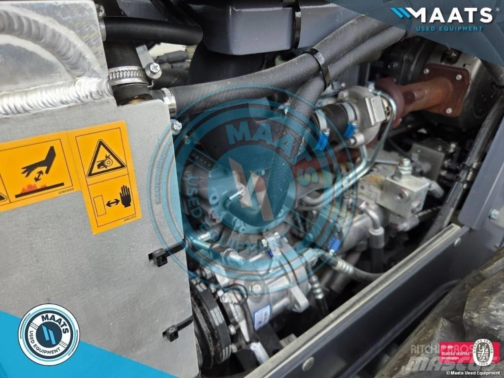 Hamm HC 70i Οδοστρωτήρες μονού κυλίνδρου
