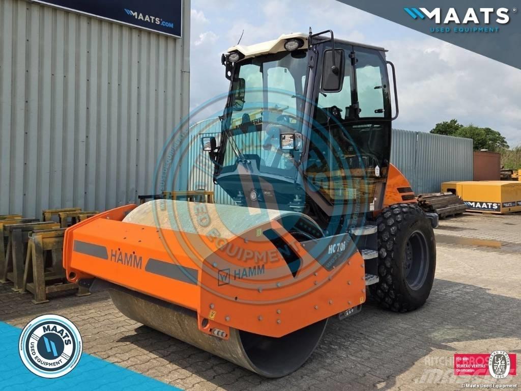 Hamm HC 70i Οδοστρωτήρες μονού κυλίνδρου