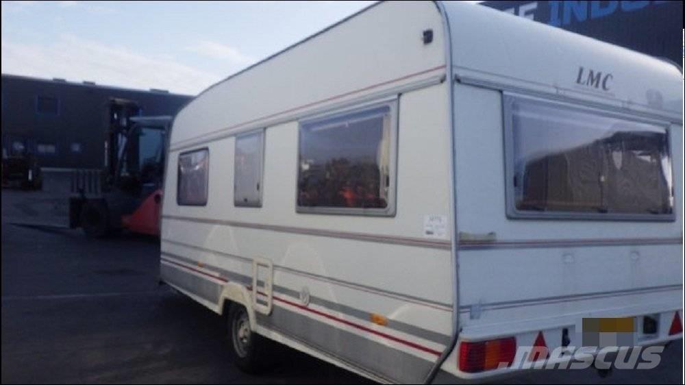 LMC 450 D Αυτοκινούμενα τροχόσπιτα και τροχόσπιτα