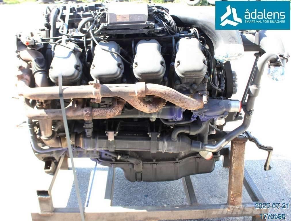 Scania S 730 Κινητήρες