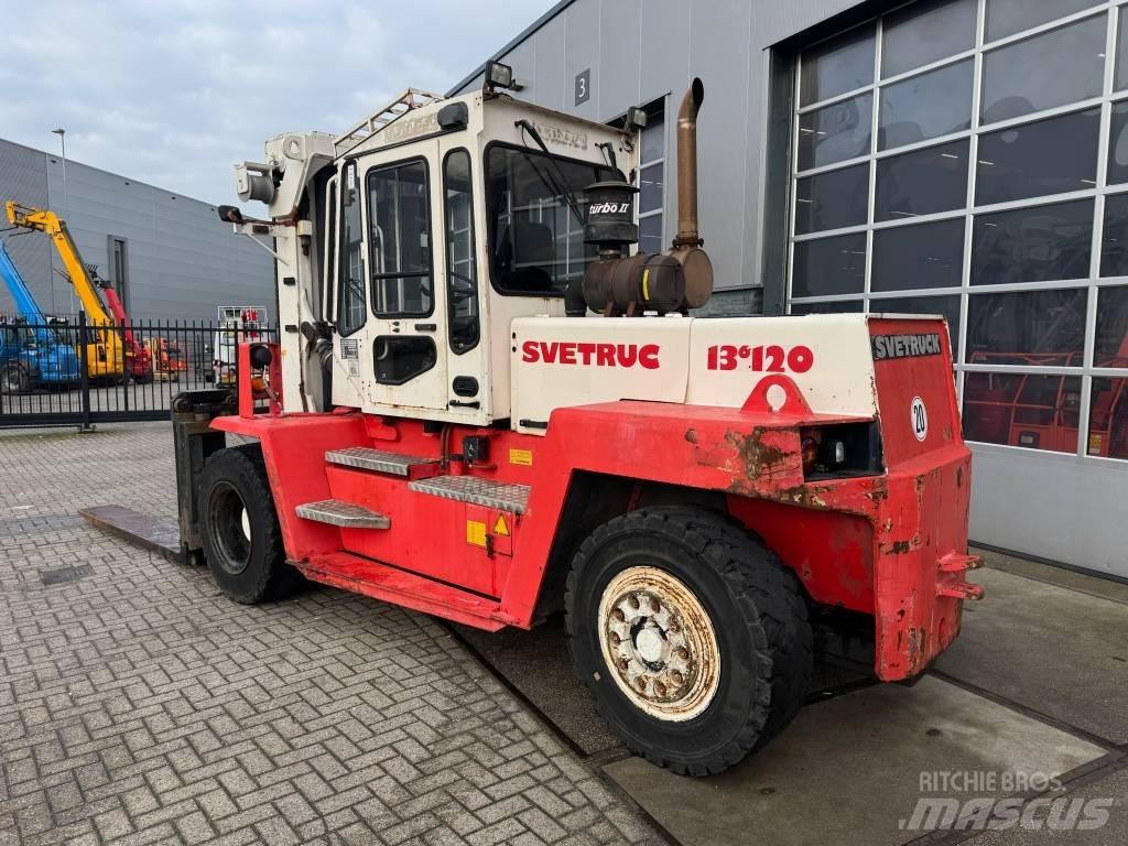 Svetruck 13,6- 1200 Πετρελαιοκίνητα Κλαρκ