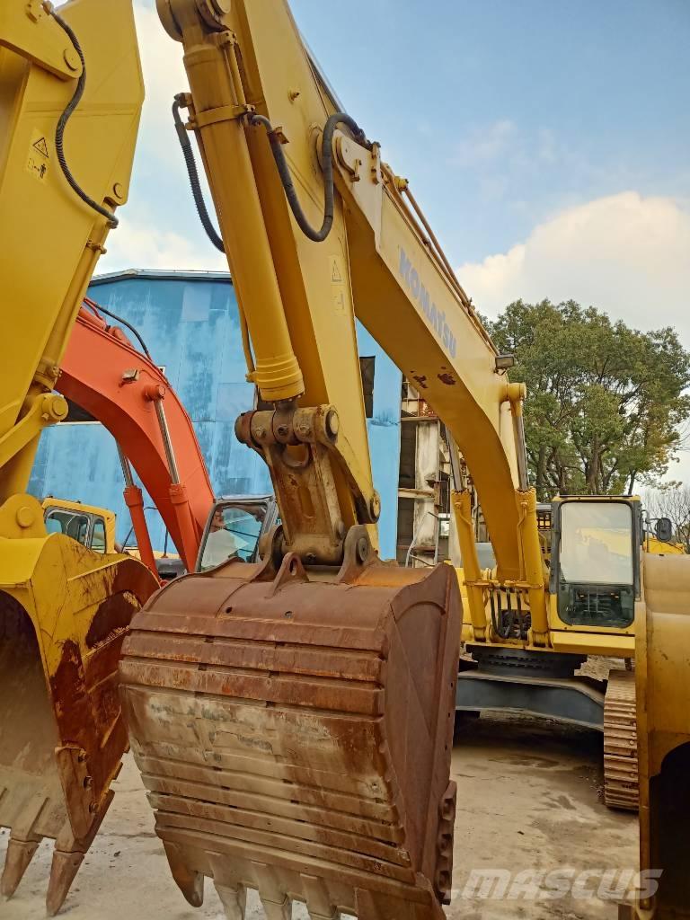 Komatsu PC400-7 Εκσκαφείς με ερπύστριες