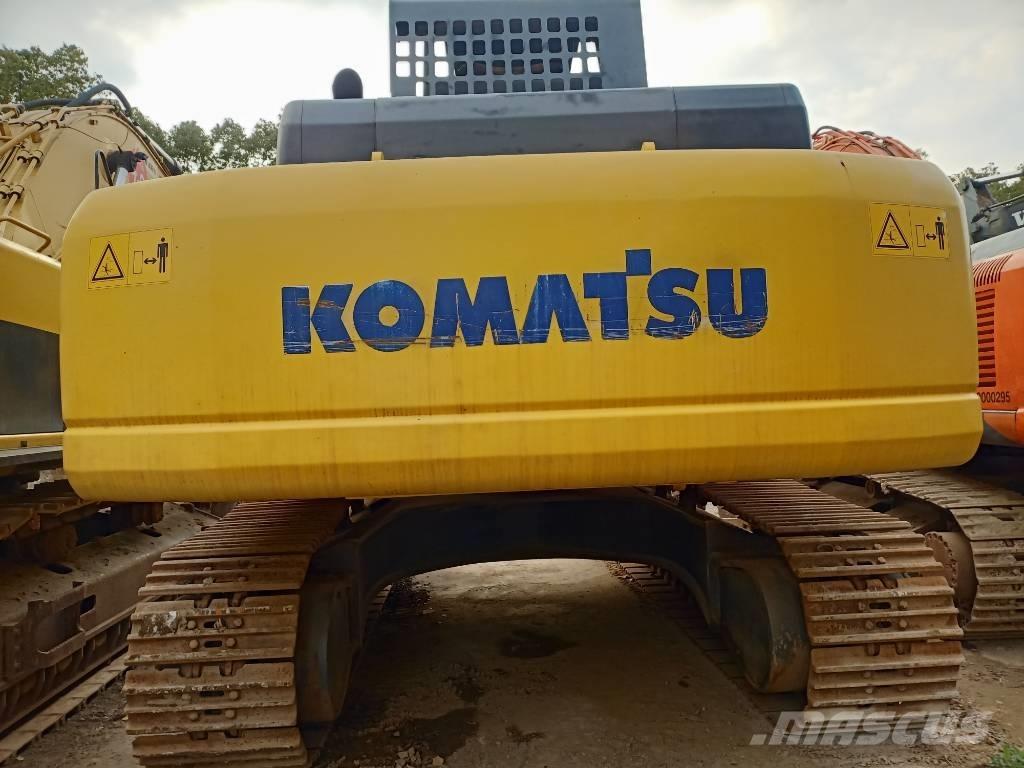 Komatsu PC400-7 Εκσκαφείς με ερπύστριες