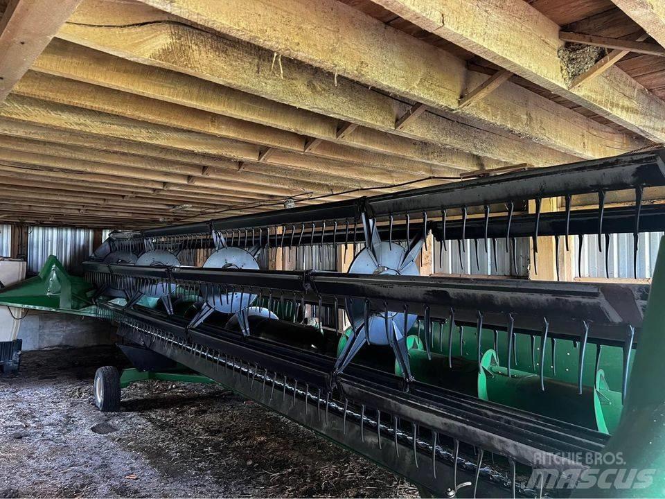 John Deere 925 Κεφαλές θεριζοαλωνιστικών μηχανών