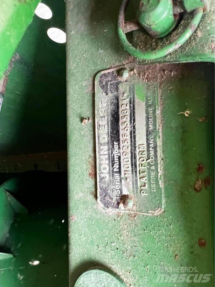 John Deere 925 Κεφαλές θεριζοαλωνιστικών μηχανών