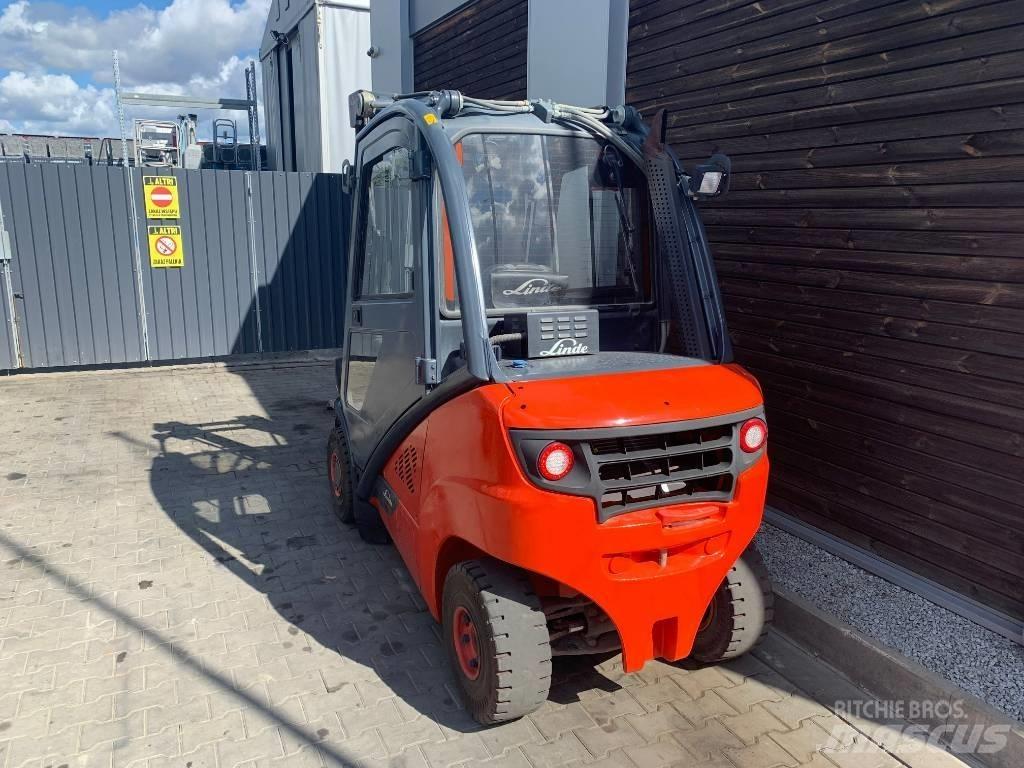 Linde H25D-02 Πετρελαιοκίνητα Κλαρκ